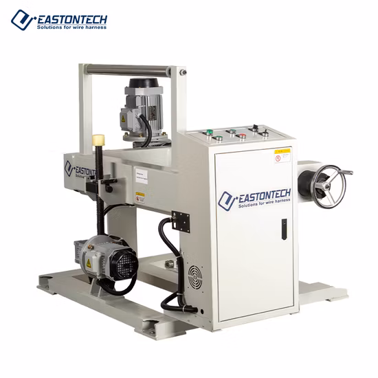 Automatic Cable Spooling Machine Heavy-Duty Wire and Cable Prefeeder Machine Cable Prefeeding System